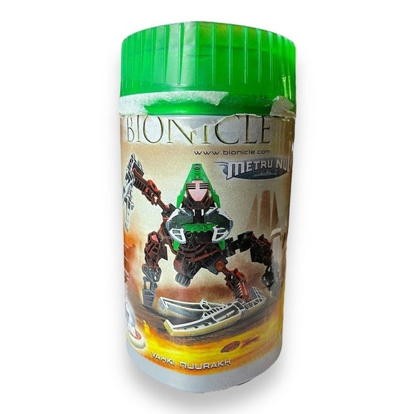 Vintage LEGO Bionicle Vahki Nuurakh Metru Nui 8614 99% Complete Collectible - Picture 9 of 14